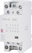 Контактор R 25-40 230V AC 25A (AC1) арт. 2462310