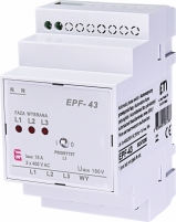 Реле автоматического выбора фаз EPF-43 230/400V (180V AC) арт. 2470280