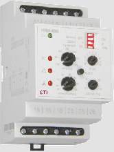 Реле контроля напряжения HRN-43N 400V AC (3F, 2x16A_AC1) с нейтралью арт. 2471430