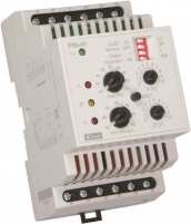 Двухуровневое реле контроля тока PRI-41 24V AC/DC (3 диапазона) (2x16A_AC1) арт. 2471840