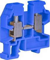 Клемма винтовая-нейтральная mini VS 2,5 PAM N (2,5 mm2_синяя) арт. 3901421