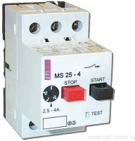 Автоматический выключатель защиты двигателя MS32-32 арт. 4600420