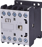 Контактор миниатюрный  CEC 07.01 230V AC (7A; 3kW; AC3)