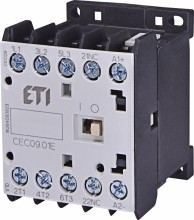 Контактор миниатюрный  CEC 09.01-230V-50/60Hz (9A; 4kW; AC3)