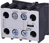 Блок-контакт EFC0-02 (2NC) арт.4641522
