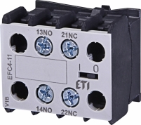 Блок-контакт EFC4-11 (1NO+1NC) арт.4641541