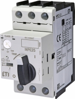 Автоматический выключатель защиты двигателя MPE25-1-0 арт. 4648005