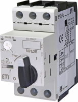 Автоматический выключатель защиты двигателя MPE25-1-6 арт. 4648006