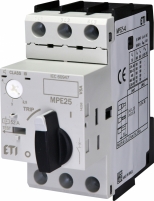 Автоматический выключатель защиты двигателя MPE25-4-0 арт. 4648008
