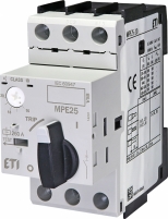 Автоматический выключатель защиты двигателя MPE25-20 арт. 4648012
