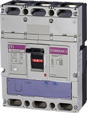 Автоматический выключатель EB2 800/3S 630A 3p (50kA) арт. 4672160